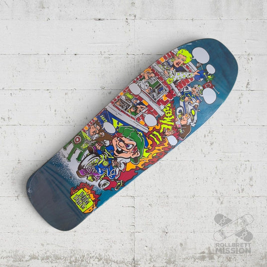 Heritage New Deal Andy Howell Tricycle Kid 9.63 Shaped Deck - Skateboard-Decks - Rollbrett Mission