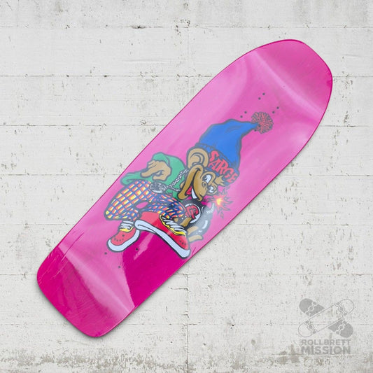 Heritage New Deal Danny Sargent Monkey Bomb 9.62 Shaped Deck - Skateboard-Decks - Rollbrett Mission