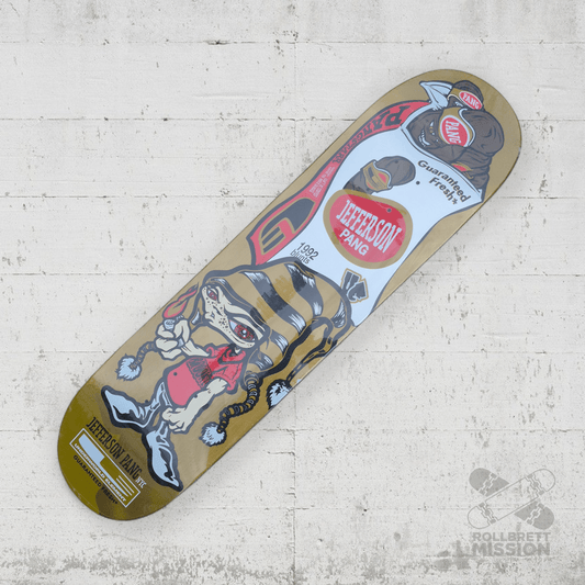 Heritage Underworld Element Pang Fresh 8.25 Deck - Skateboard - Decks - Rollbrett Mission