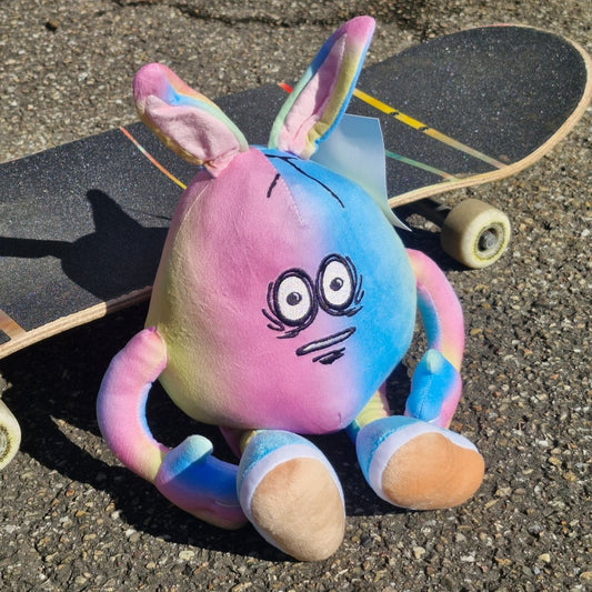 Heroin Easter Egg Plush Plüschtier - Rollbrett Mission