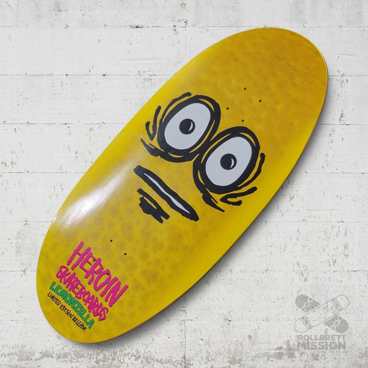 Heroin Lemonzilla 13.5" Egg Deck - Skateboard - Decks - Rollbrett Mission
