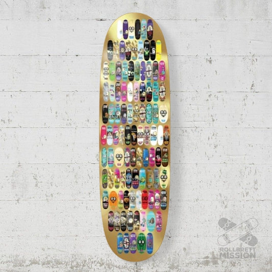 Heroin Skateboards 100th Egg 9.125 Deck - Skateboard - Decks - Rollbrett Mission