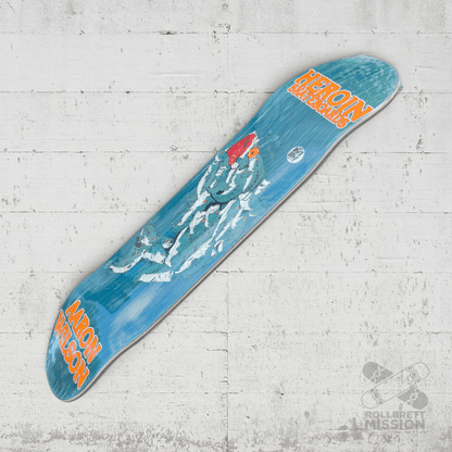 Heroin Skateboards Aaron Wilson Fish 8.75 Deck - Skateboard - Decks - Rollbrett Mission