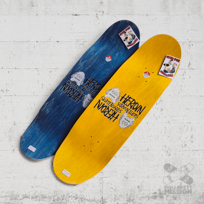 Heroin Skateboards Auntie Razor Egg 9.75 Deck - Skateboard - Decks - Rollbrett Mission