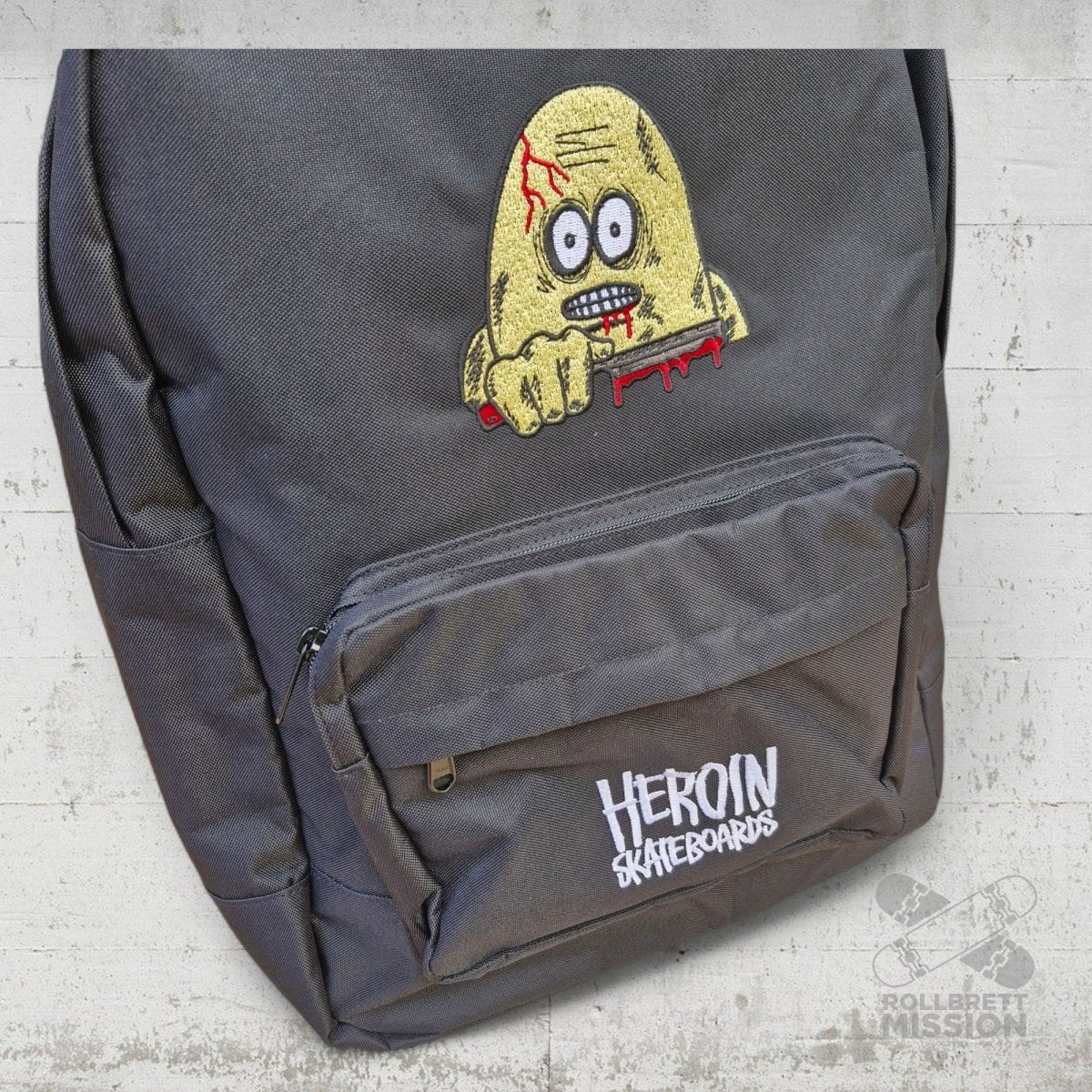Heroin Skateboards Backpack Razor Egg - Taschen & Gepäck - Rollbrett Mission