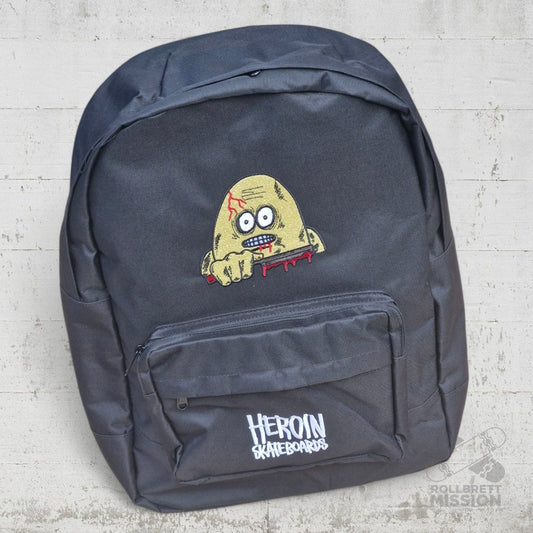 Heroin Skateboards Backpack Razor Egg - Taschen & Gepäck - Rollbrett Mission
