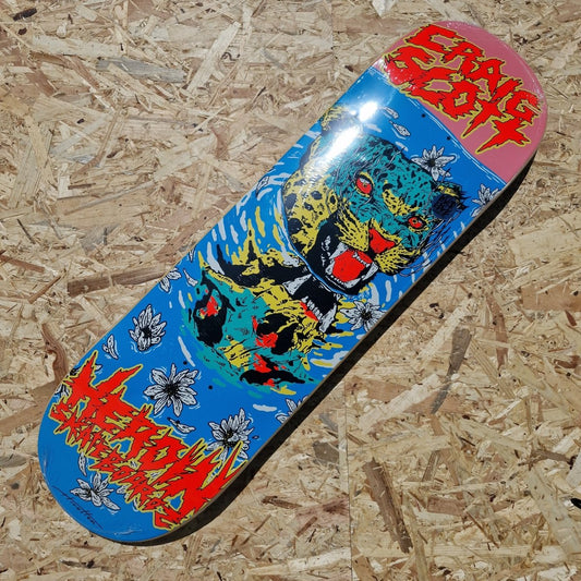 Heroin Skateboards CQ Dead Reflections 9.0 Deck - Skateboard-Decks - Rollbrett Mission