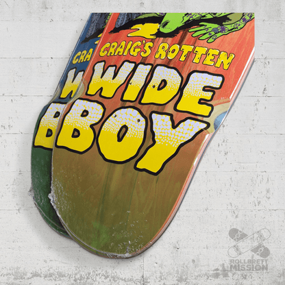 Heroin Skateboards Craig's Rotten Wide Boy 10.75 Deck - Skateboard - Decks - Rollbrett Mission