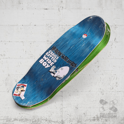 Heroin Skateboards Craig's Rotten Wide Boy 10.75 Deck - Skateboard - Decks - Rollbrett Mission