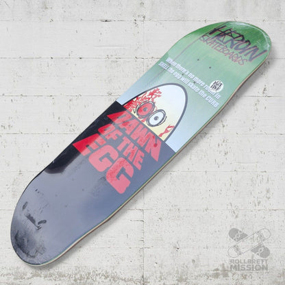 Heroin Skateboards Dawn Of The Egg 9.4 Deck - Skateboard - Decks - Rollbrett Mission