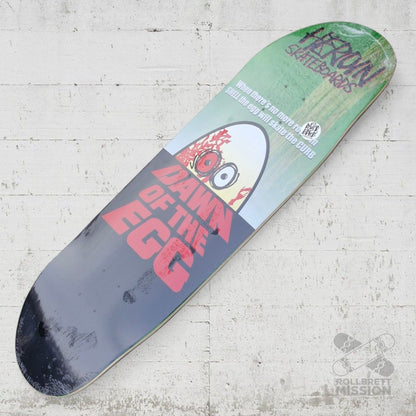Heroin Skateboards Dawn Of The Egg 9.4 Deck - Skateboard - Decks - Rollbrett Mission