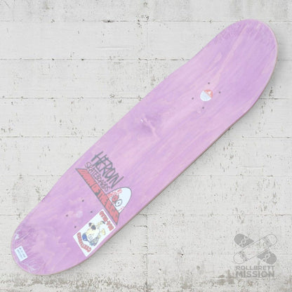 Heroin Skateboards Dawn Of The Egg 9.4 Deck - Skateboard - Decks - Rollbrett Mission