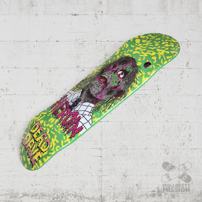 Heroin Skateboards Dead Dave Dead Head 10.125 Deck - Skateboard - Decks - Rollbrett Mission