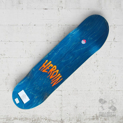 Heroin Skateboards Dead Dave Eyes 10.0 Deck - Skateboard-Decks - Rollbrett Mission
