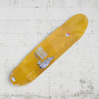 Heroin Skateboards Ducky Guest Egg 9.125 Deck - Skateboard-Decks - Rollbrett Mission