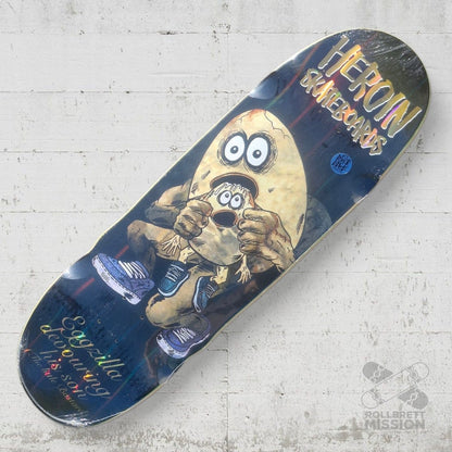 Heroin Skateboards Egg Eater 9.75 Deck - Skateboard - Decks - Rollbrett Mission