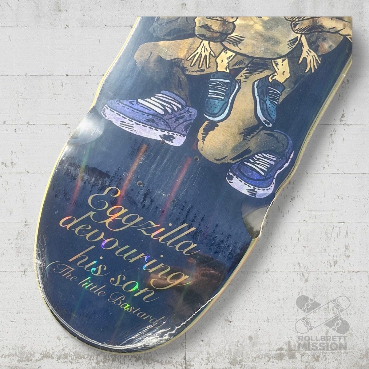 Heroin Skateboards Egg Eater 9.75 Deck - Skateboard - Decks - Rollbrett Mission