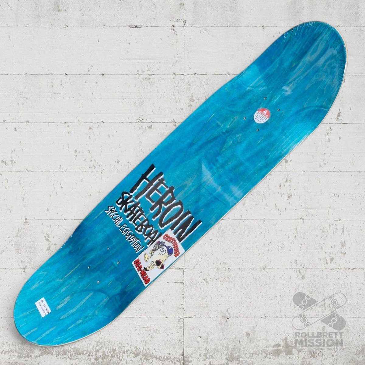 Heroin Skateboards Fear & Loathing 2025 9.0 Deck - Skateboard - Decks - Rollbrett Mission