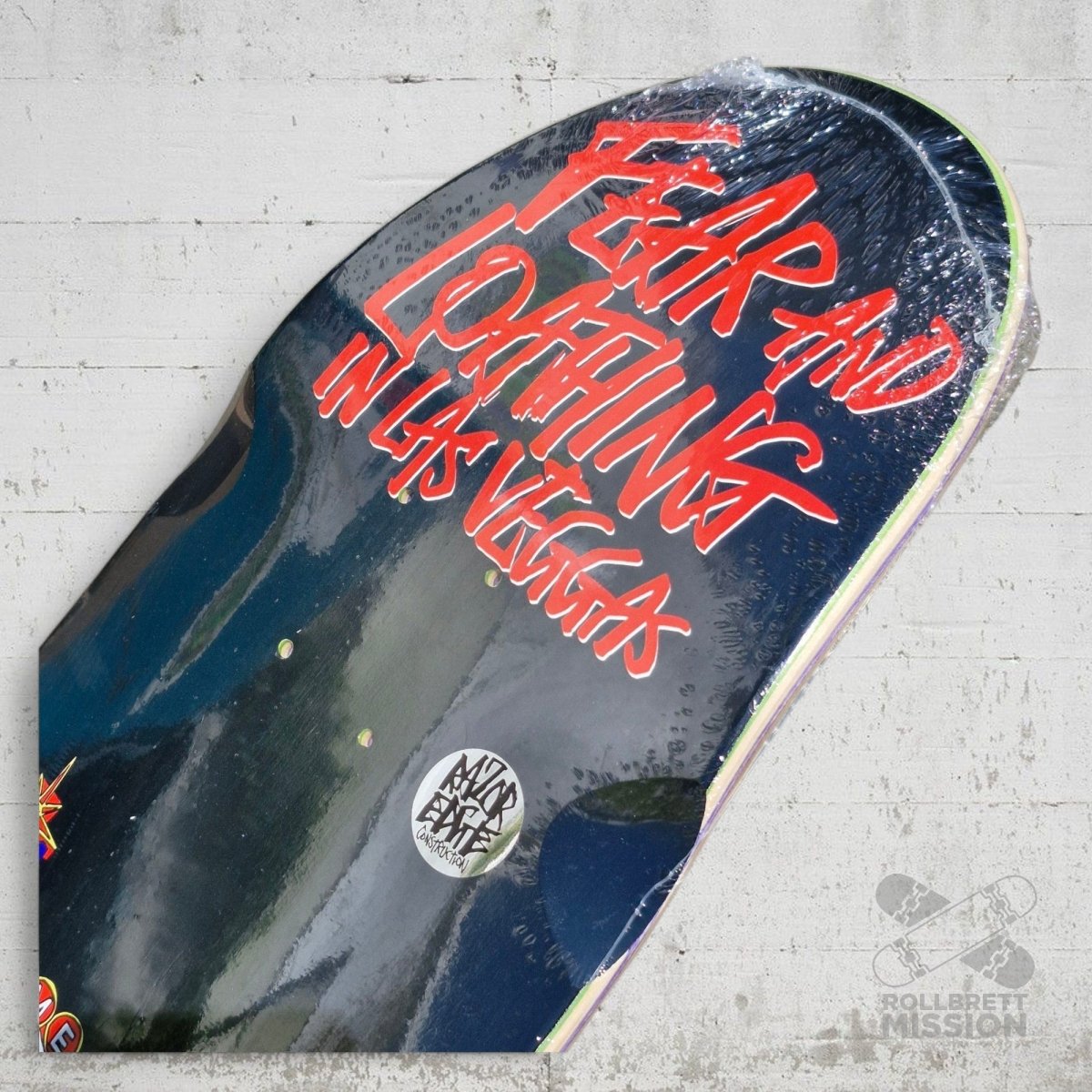 Heroin Skateboards Fear & Loathing 2025 9.0 Deck - Skateboard - Decks - Rollbrett Mission
