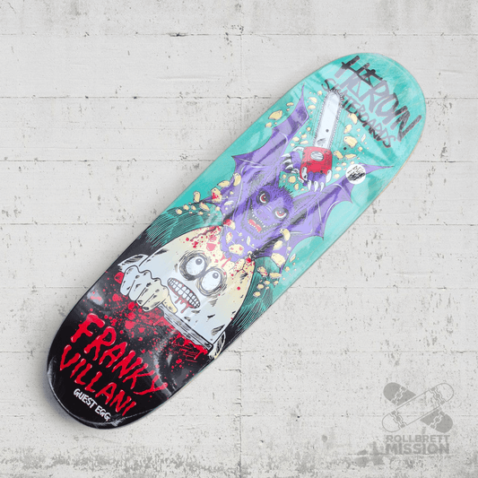 Heroin Skateboards Franky Villani Guest Egg 9.5 Deck - Skateboard - Decks - Rollbrett Mission