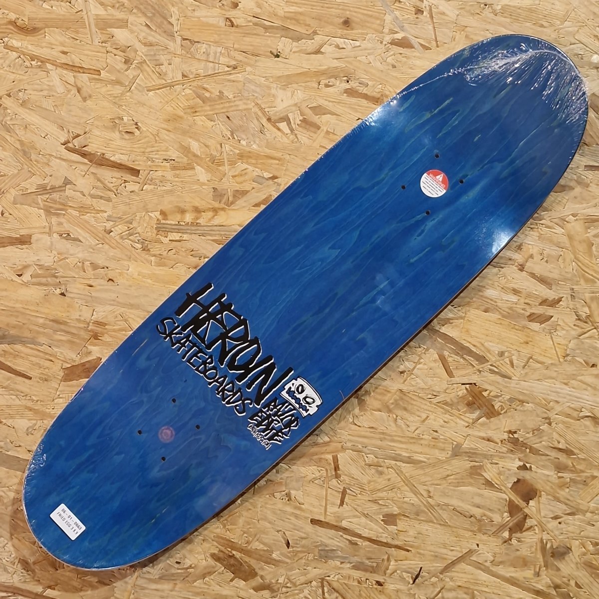Heroin Skateboards Fried Egg 3 8.9 Deck - Skateboard-Decks - Rollbrett Mission
