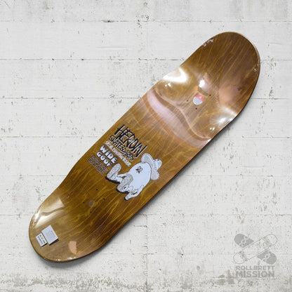 Heroin Skateboards Goofys Grande Huevo 10.75 Deck - Skateboard - Decks - Rollbrett Mission