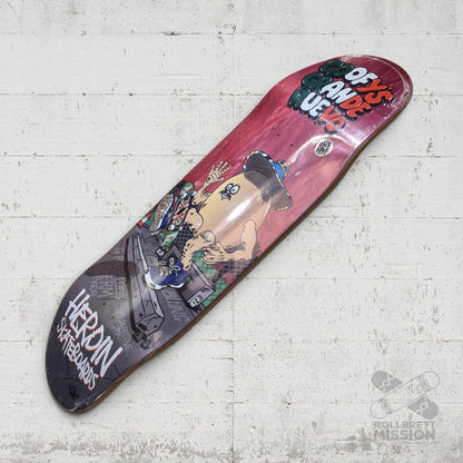 Heroin Skateboards Goofys Grande Huevo 10.75 Deck - Skateboard - Decks - Rollbrett Mission