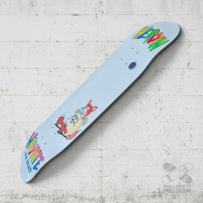 Heroin Skateboards Hayate Fox Symmetrical Egg 8.75 Deck - Skateboard - Decks - Rollbrett Mission