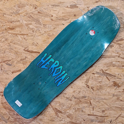 Heroin Skateboards Holo Mutant Eyeballer 10.25 Deck - Skateboard-Decks - Rollbrett Mission