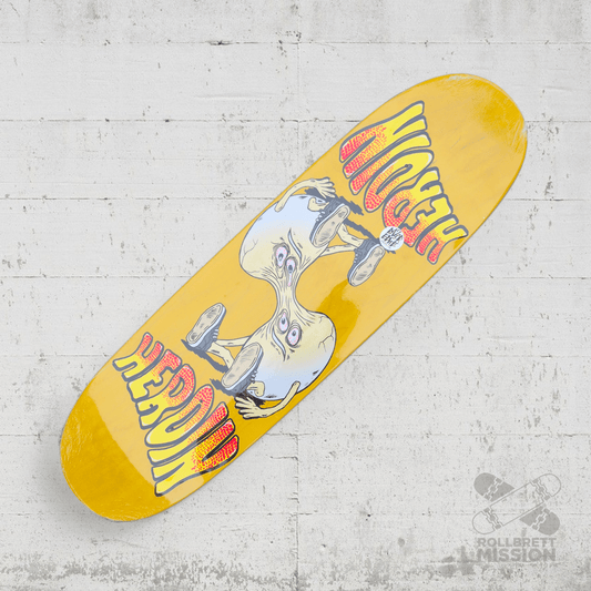 Heroin Skateboards Merged Egg 8.88 Deck - Skateboard - Decks - Rollbrett Mission