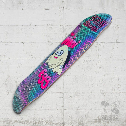 Heroin Skateboards Mini Egg Holo Foil 8.38 Deck - Skateboard-Decks - Rollbrett Mission