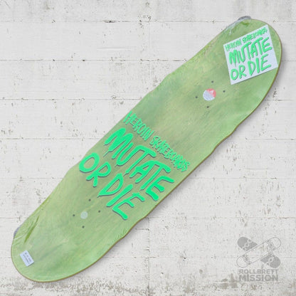 Heroin Skateboards Mutant Razor Egg 9.5 Deck - Skateboard - Decks - Rollbrett Mission