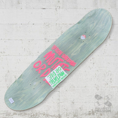 Heroin Skateboards Mutant Wide Boy 10.4 Deck - Skateboard - Decks - Rollbrett Mission