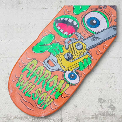 Heroin Skateboards Mutate Or Die Aaron Wilson AW 8.5 Deck - Skateboard - Decks - Rollbrett Mission