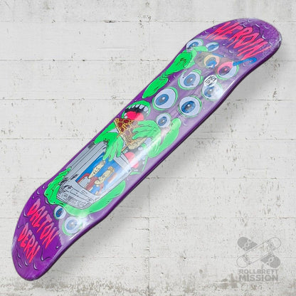 Heroin Skateboards Mutate Or Die Dalton Dern DD 8.75 Deck - Skateboard - Decks - Rollbrett Mission