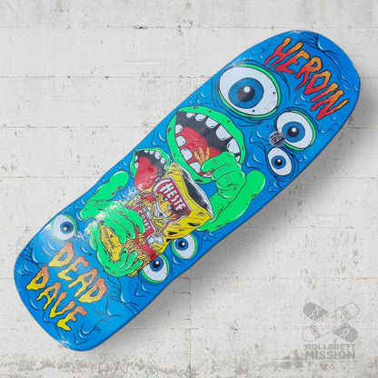 Heroin Skateboards Mutate Or Die Dead Dave 10.4 Deck - Skateboard - Decks - Rollbrett Mission