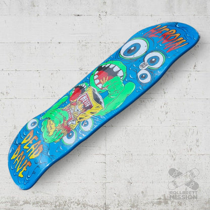 Heroin Skateboards Mutate Or Die Dead Dave 10.4 Deck - Skateboard - Decks - Rollbrett Mission