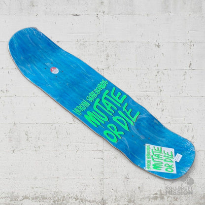 Heroin Skateboards Mutate or Die Good Shit Gravedigger Shape 9.75 Deck - Skateboard - Decks - Rollbrett Mission