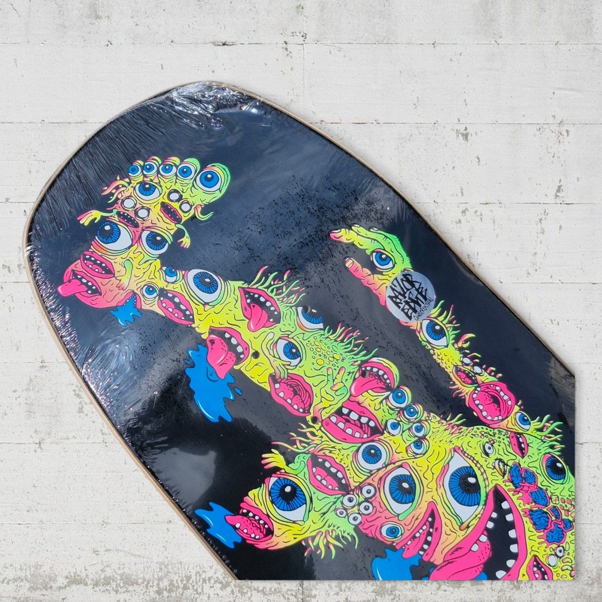 Heroin Skateboards Mutate or Die Good Shit Gravedigger Shape 9.75 Deck - Skateboard - Decks - Rollbrett Mission
