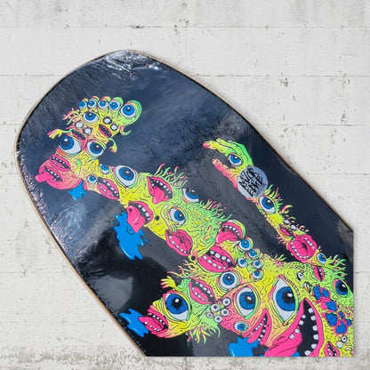 Heroin Skateboards Mutate or Die Good Shit Gravedigger Shape 9.75 Deck - Skateboard - Decks - Rollbrett Mission
