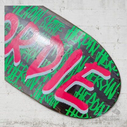 Heroin Skateboards Mutate Or Die Team 8.7 Deck - Skateboard - Decks - Rollbrett Mission