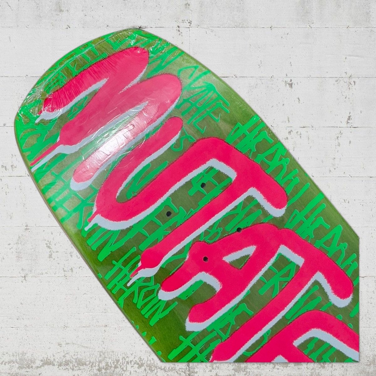 Heroin Skateboards Mutate Or Die Team 8.7 Deck - Skateboard - Decks - Rollbrett Mission