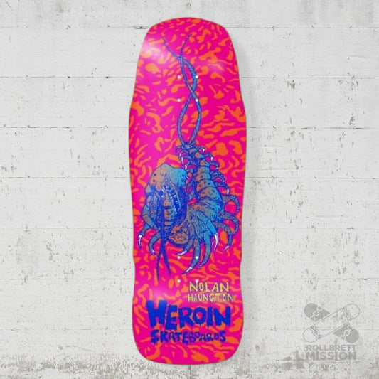 Heroin Skateboards Nolan Knock Off 10.5 Deck - Skateboard - Decks - Rollbrett Mission