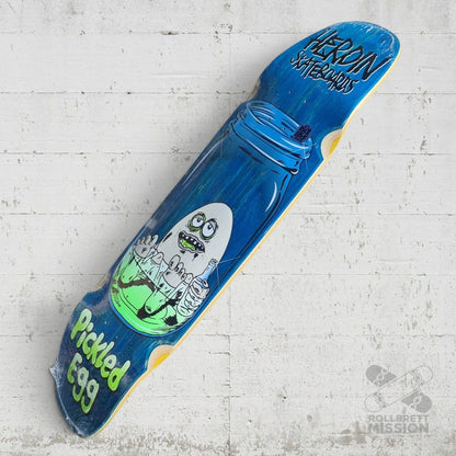 Heroin Skateboards Pickled Egg 9.38 Deck - Skateboard-Decks - Rollbrett Mission