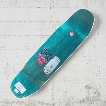 Heroin Skateboards Pickled Egg 9.38 Deck - Skateboard-Decks - Rollbrett Mission