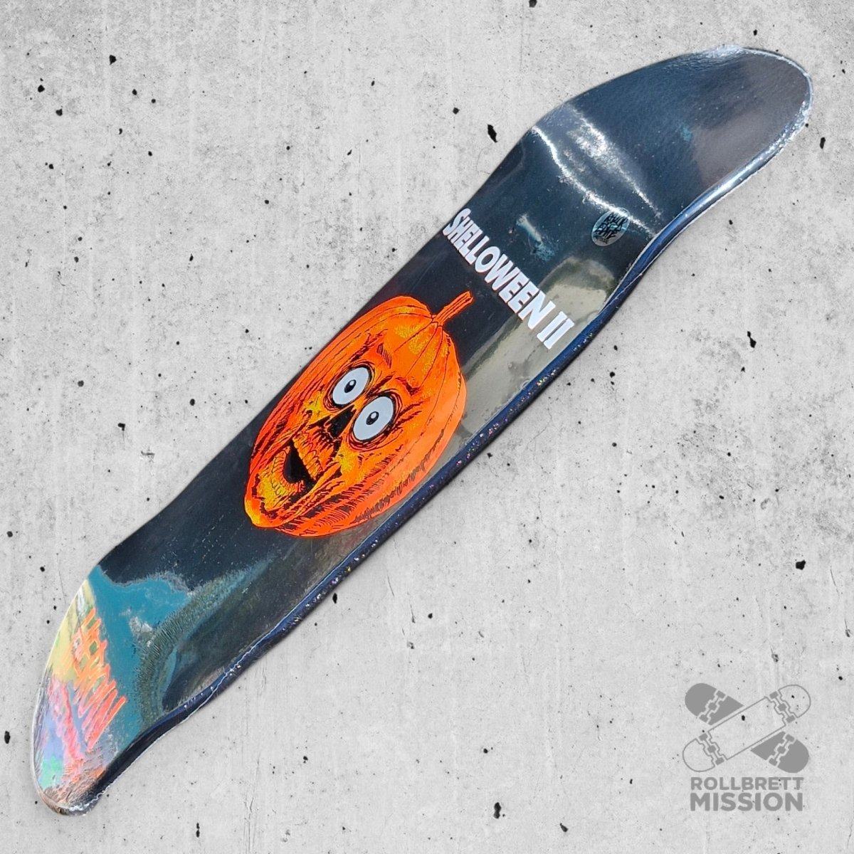 Heroin Skateboards Shelloween 2 10.1 Deck - Skateboard - Decks - Rollbrett Mission