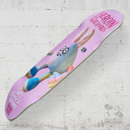 Heroin Skateboards Soft Boiled Bunny Easter 2025 9.125 Deck - Skateboard - Decks - Rollbrett Mission