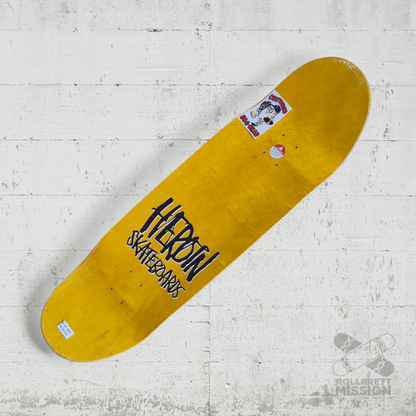 Heroin Skateboards Space Egg 3 10.0 Deck - Skateboard - Decks - Rollbrett Mission