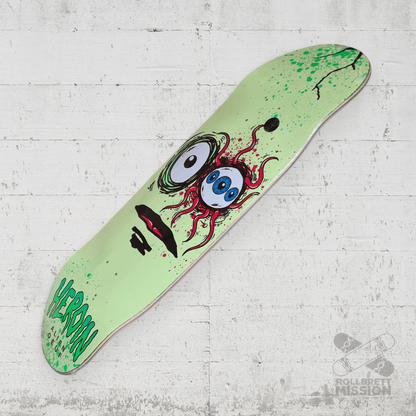 Heroin Skateboards Space Egg 3 10.0 Deck - Skateboard - Decks - Rollbrett Mission