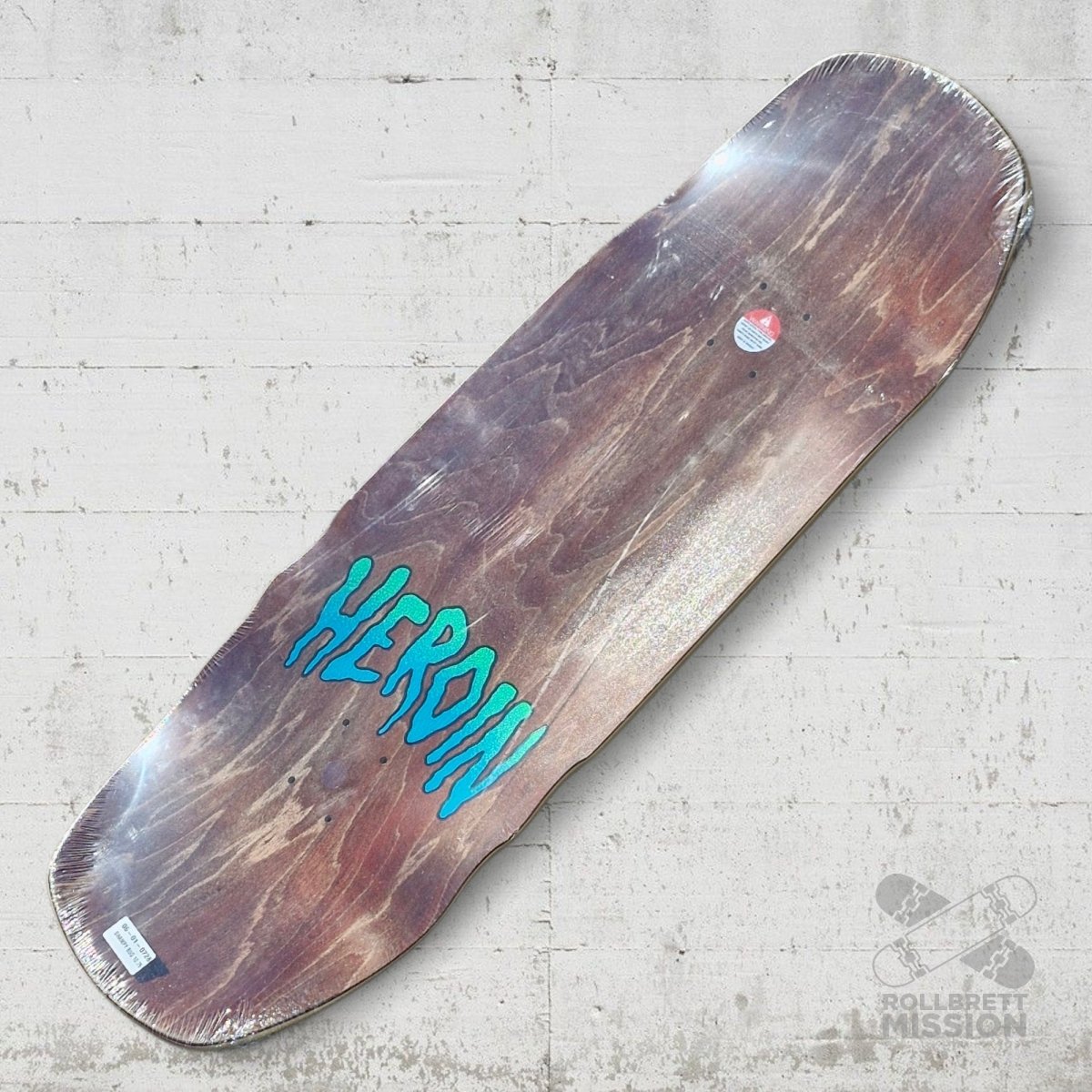 Heroin Skateboards Swampy Bug 10.75 Deck - Skateboard - Decks - Rollbrett Mission